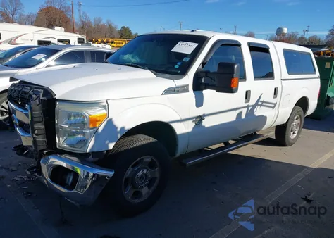 2016 Ford F-250 Xlt from USA, damaged, VIN 1FT7W2BT1GEB86693